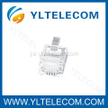 Plug RJ11 lan RJ45